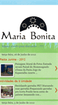 Mobile Screenshot of professoramariabonita.blogspot.com