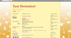 Desktop Screenshot of desiflavours.blogspot.com