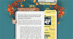 Desktop Screenshot of lloraenazul.blogspot.com