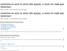 Tablet Screenshot of lloraenazul.blogspot.com