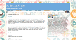 Desktop Screenshot of elizabeth-thestoryofmylife.blogspot.com
