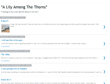 Tablet Screenshot of alilyamongthethorns.blogspot.com