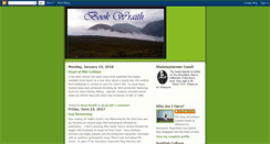 Desktop Screenshot of bookwraith.blogspot.com