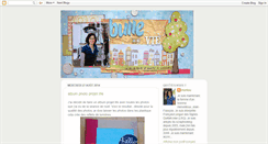 Desktop Screenshot of bulle-marilou.blogspot.com