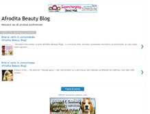 Tablet Screenshot of afroditabeauty.blogspot.com