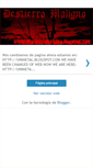 Mobile Screenshot of destierromaligno.blogspot.com