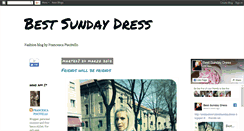 Desktop Screenshot of andiputonmybestsundaydress.blogspot.com