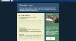 Desktop Screenshot of centesimomono.blogspot.com