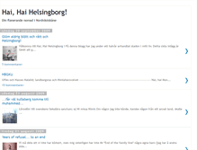 Tablet Screenshot of haihaihelsingborg.blogspot.com