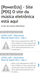 Mobile Screenshot of powerdjsnet.blogspot.com
