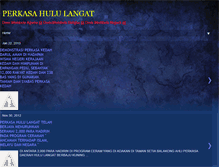 Tablet Screenshot of perkasahululangat.blogspot.com