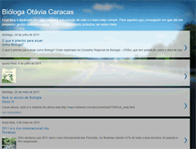 Tablet Screenshot of biologaotavia.blogspot.com