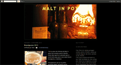 Desktop Screenshot of maltinpot.blogspot.com