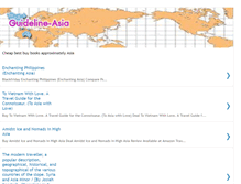 Tablet Screenshot of guideline-asia.blogspot.com
