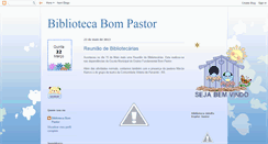 Desktop Screenshot of bibliotecabompastor.blogspot.com