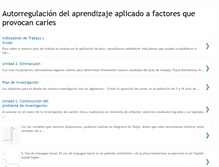 Tablet Screenshot of cariesfactores.blogspot.com