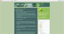 Desktop Screenshot of cdizzblog.blogspot.com