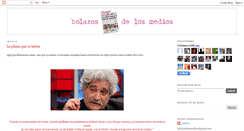 Desktop Screenshot of bolazosdelosmedios.blogspot.com