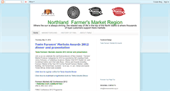 Desktop Screenshot of northlandfarmersmarketsregion.blogspot.com