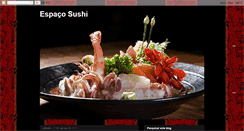 Desktop Screenshot of espacosushi.blogspot.com