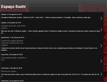 Tablet Screenshot of espacosushi.blogspot.com