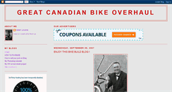 Desktop Screenshot of bikeoverhaul.blogspot.com