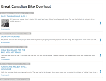 Tablet Screenshot of bikeoverhaul.blogspot.com