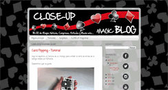 Desktop Screenshot of close-upmagicblog.blogspot.com