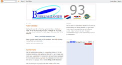 Desktop Screenshot of bjerkealliansen93.blogspot.com