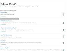 Tablet Screenshot of cokeorpepsiinfo.blogspot.com