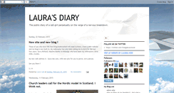 Desktop Screenshot of lauraslifeandthoughts.blogspot.com