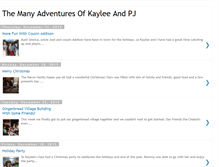 Tablet Screenshot of kayleekorner.blogspot.com