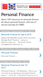 Mobile Screenshot of 1st-personalfinance.blogspot.com