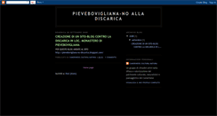 Desktop Screenshot of pieve-bovigliana-no-discarica.blogspot.com