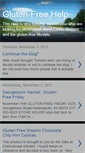 Mobile Screenshot of glutenfreehelp.blogspot.com