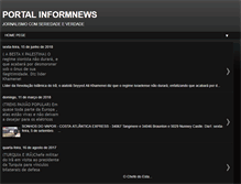 Tablet Screenshot of informetionnews.blogspot.com