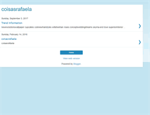 Tablet Screenshot of coisasrafaela.blogspot.com