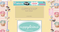 Desktop Screenshot of cuppyliciouscupcakes.blogspot.com