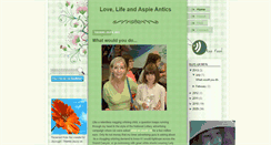 Desktop Screenshot of lovelifeandaspieantics.blogspot.com