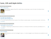 Tablet Screenshot of lovelifeandaspieantics.blogspot.com