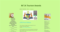 Desktop Screenshot of mta-awards.blogspot.com