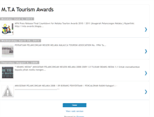 Tablet Screenshot of mta-awards.blogspot.com
