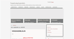 Desktop Screenshot of figyelemzavar.blogspot.com