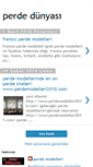 Mobile Screenshot of perde-perde.blogspot.com