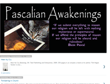 Tablet Screenshot of pascalianawakenings.blogspot.com