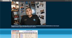 Desktop Screenshot of ea5hkv.blogspot.com
