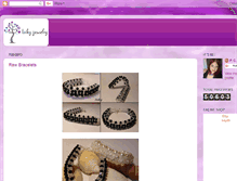 Tablet Screenshot of inkyjewelry.blogspot.com