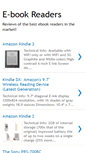 Mobile Screenshot of e-book-readers.blogspot.com