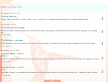 Tablet Screenshot of mrsranksclass.blogspot.com