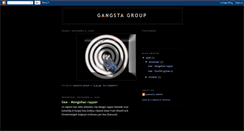 Desktop Screenshot of gangstagroup.blogspot.com